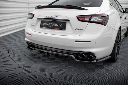 Set of Splitters Maserati Ghibli Mk3 Facelift