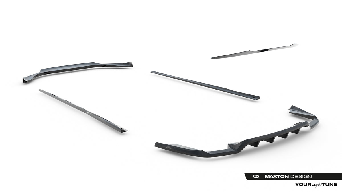 Set of Splitters Maserati Ghibli Mk3 Facelift