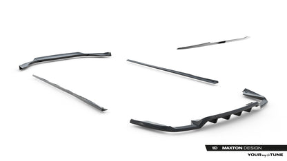 Set of Splitters Maserati Ghibli Mk3 Facelift