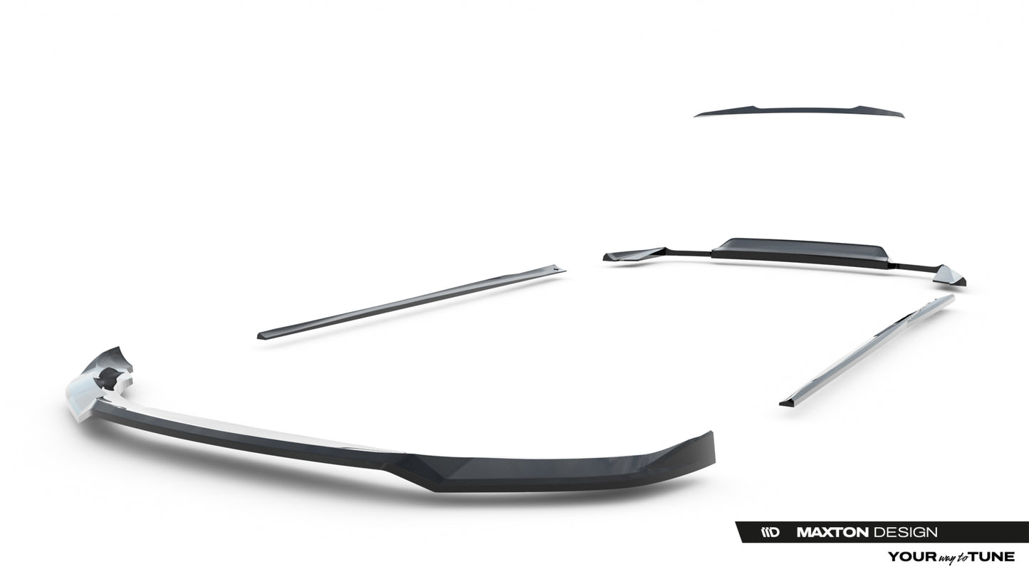 Set of Splitters Maserati Ghibli Mk3 Facelift