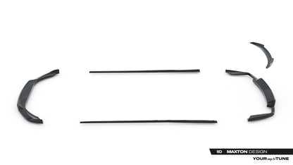 Set of Splitters Maserati Ghibli Mk3 Facelift