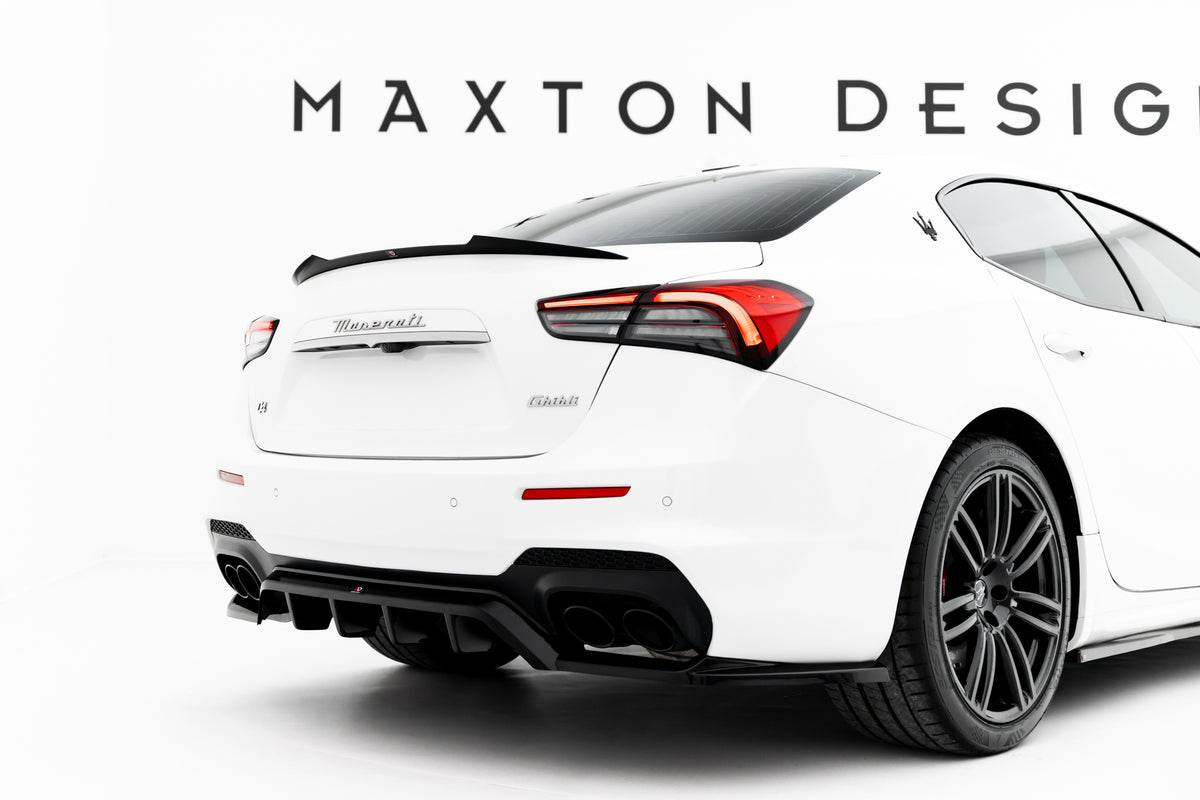Set of Splitters Maserati Ghibli Modena Mk3 Facelift