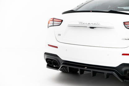 Set of Splitters Maserati Ghibli Modena Mk3 Facelift