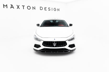 Set of Splitters Maserati Ghibli Modena Mk3 Facelift