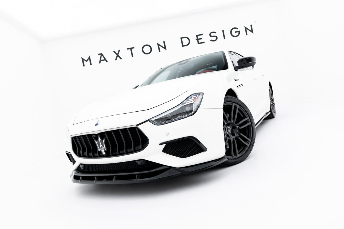 Set of Splitters Maserati Ghibli Modena Mk3 Facelift