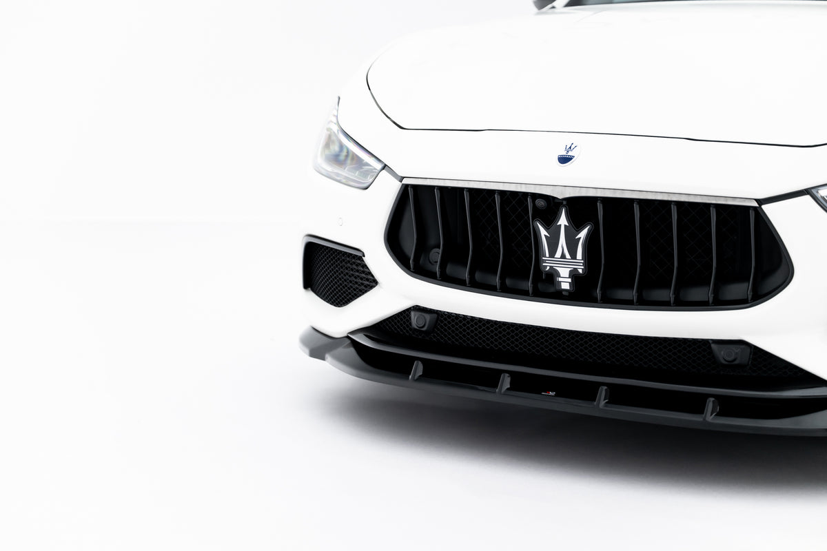 Set of Splitters Maserati Ghibli Modena Mk3 Facelift