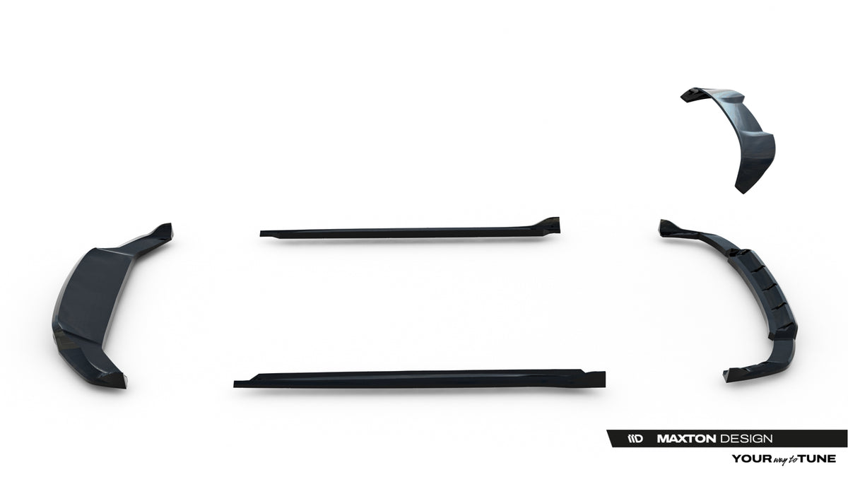 Set of Splitters Maserati Grecale GT / Modena Mk1