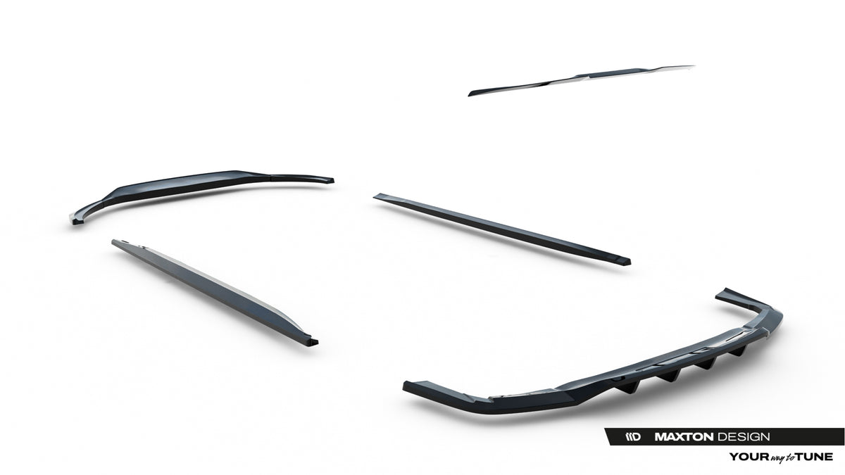 Set of Splitters Maserati Levante GTS Mk1