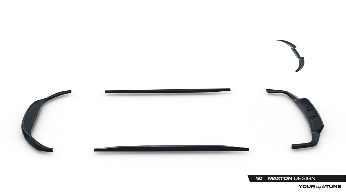 Set of Splitters Maserati Levante GTS Mk1