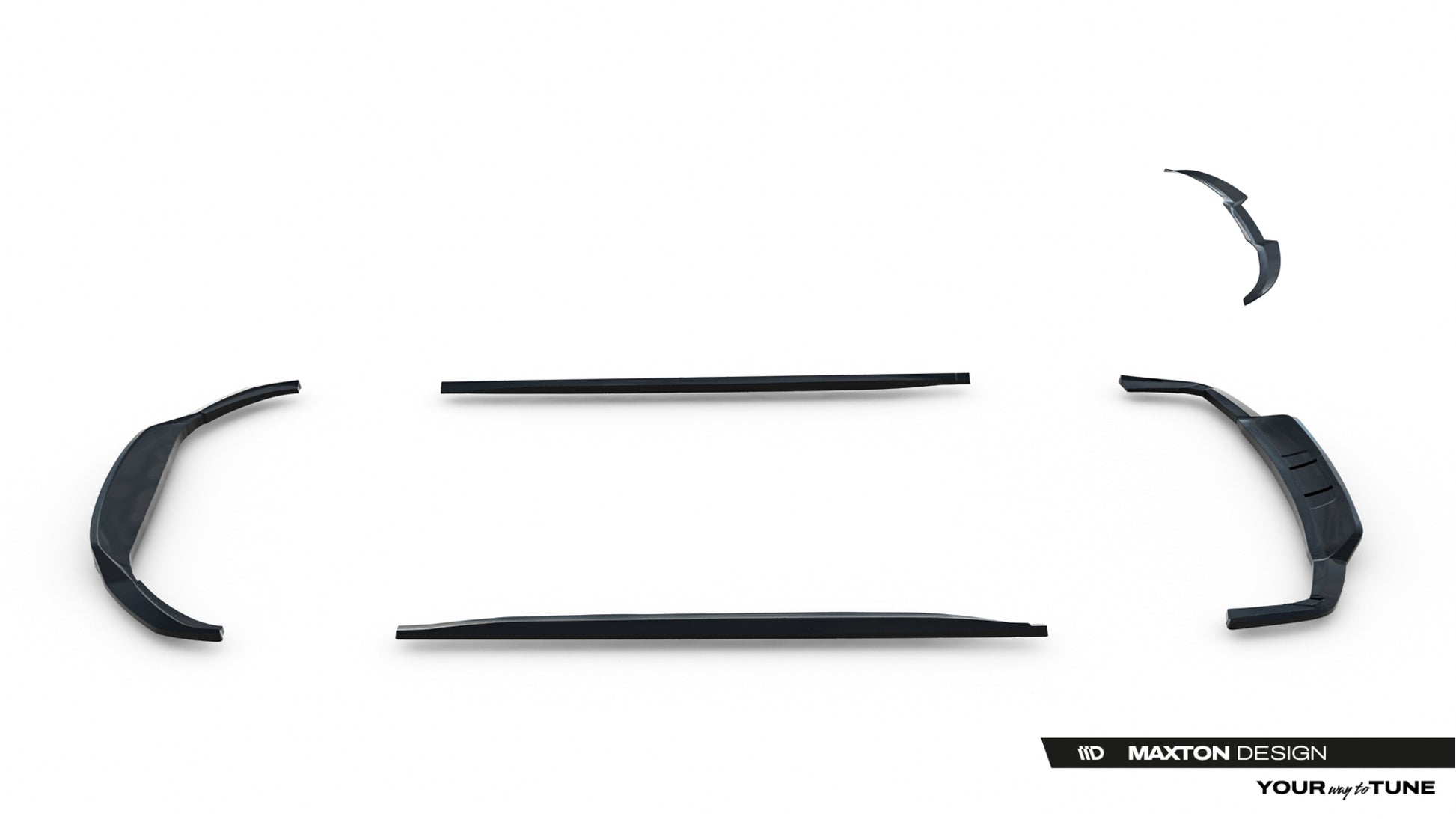 Set of Splitters Maserati Levante GTS Mk1