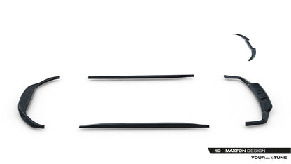 Set of Splitters Maserati Levante GTS Mk1