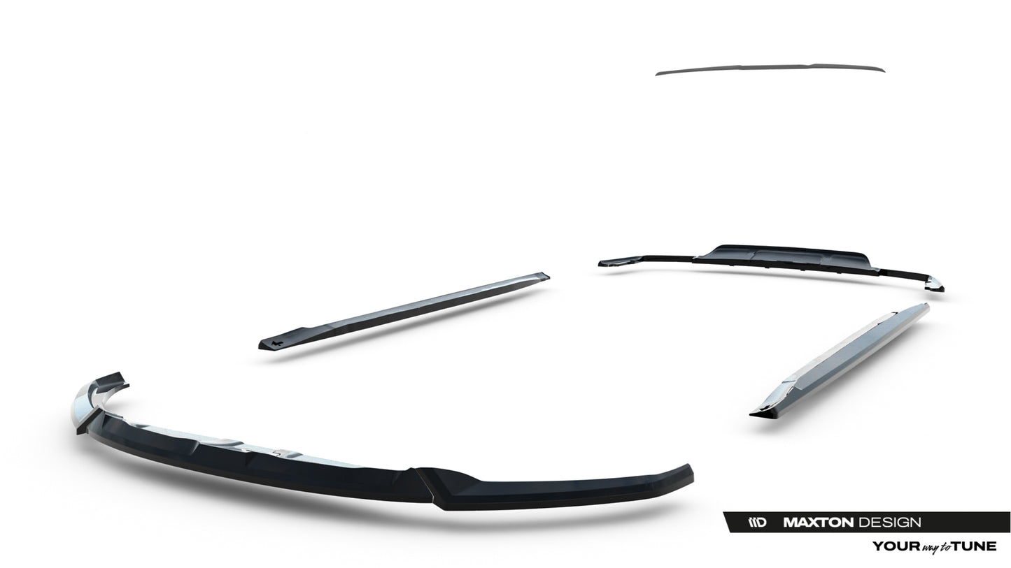 Set of Splitters Maserati Levante Mk1