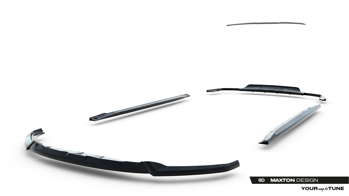 Set of Splitters Maserati Levante Mk1
