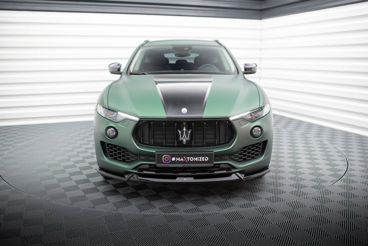 Set of Splitters Maserati Levante Mk1