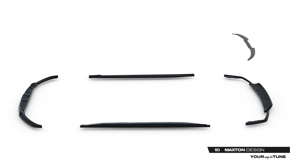 Set of Splitters Maserati Levante Mk1