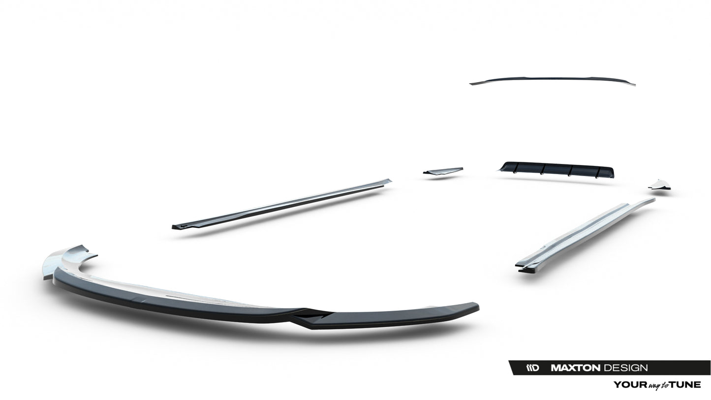 Set of Splitters Maserati Quattroporte Mk6