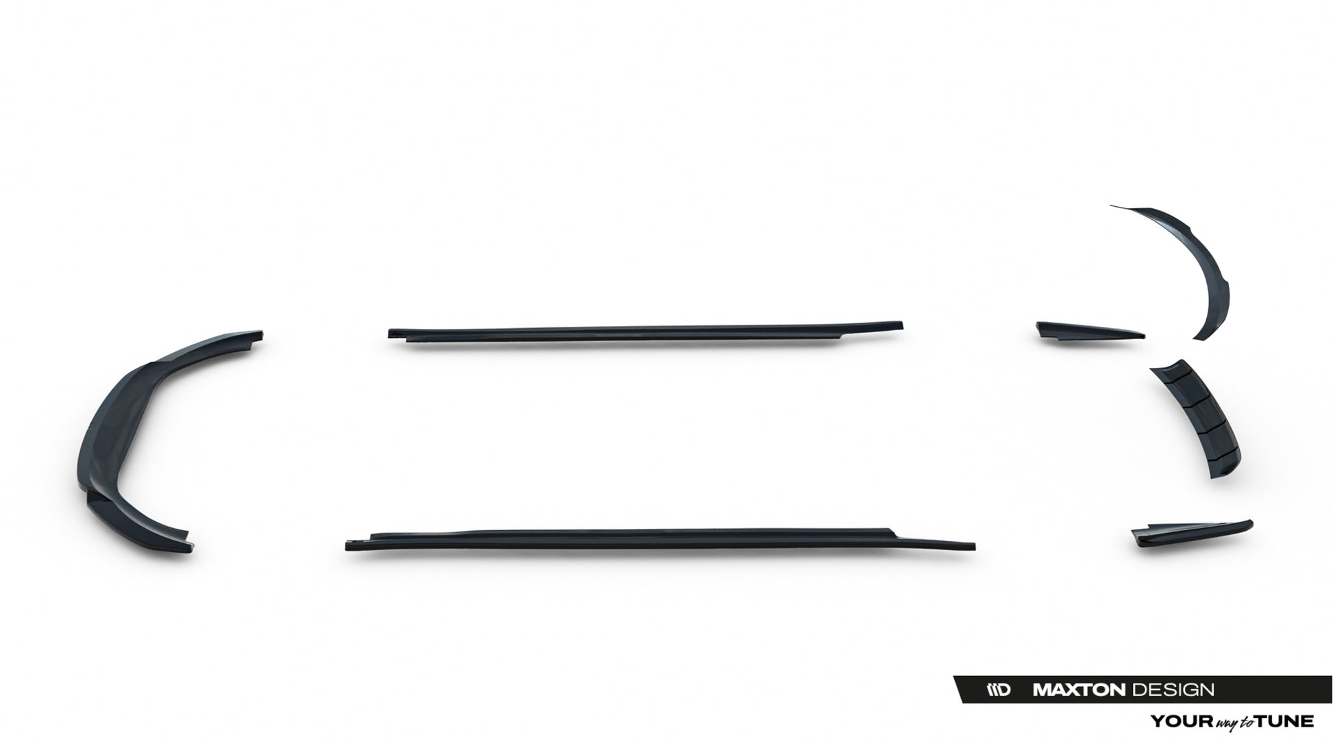 Set of Splitters Maserati Quattroporte Mk6