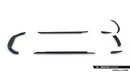 Set of Splitters Maserati Quattroporte Mk6