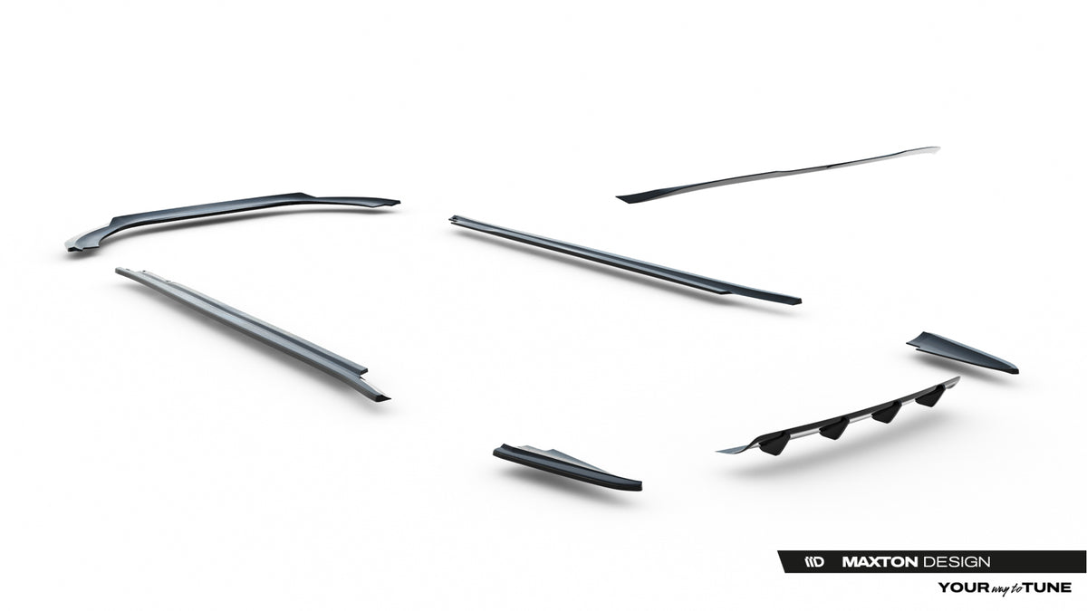 Set of Splitters Maserati Quattroporte Mk6