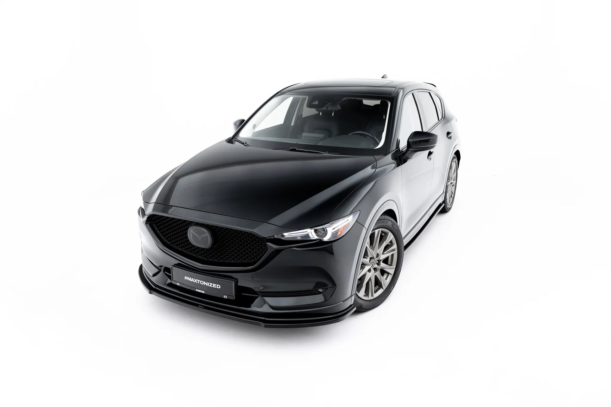 Set of Splitters Mazda CX-5 Mk2