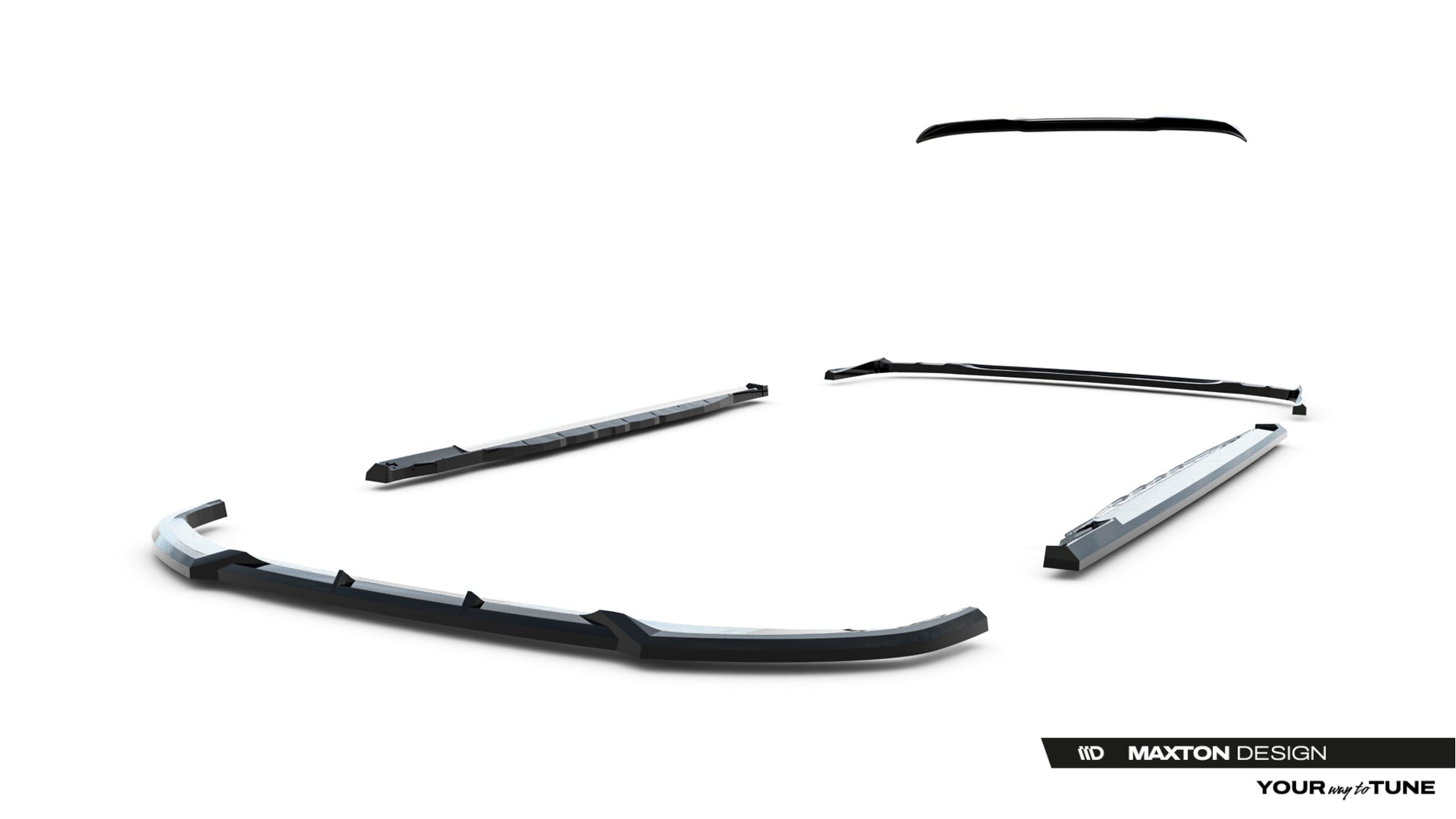 Set of Splitters Mazda CX-60 Mk1