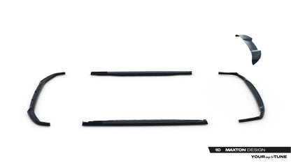 Set of Splitters Mazda CX-60 Mk1