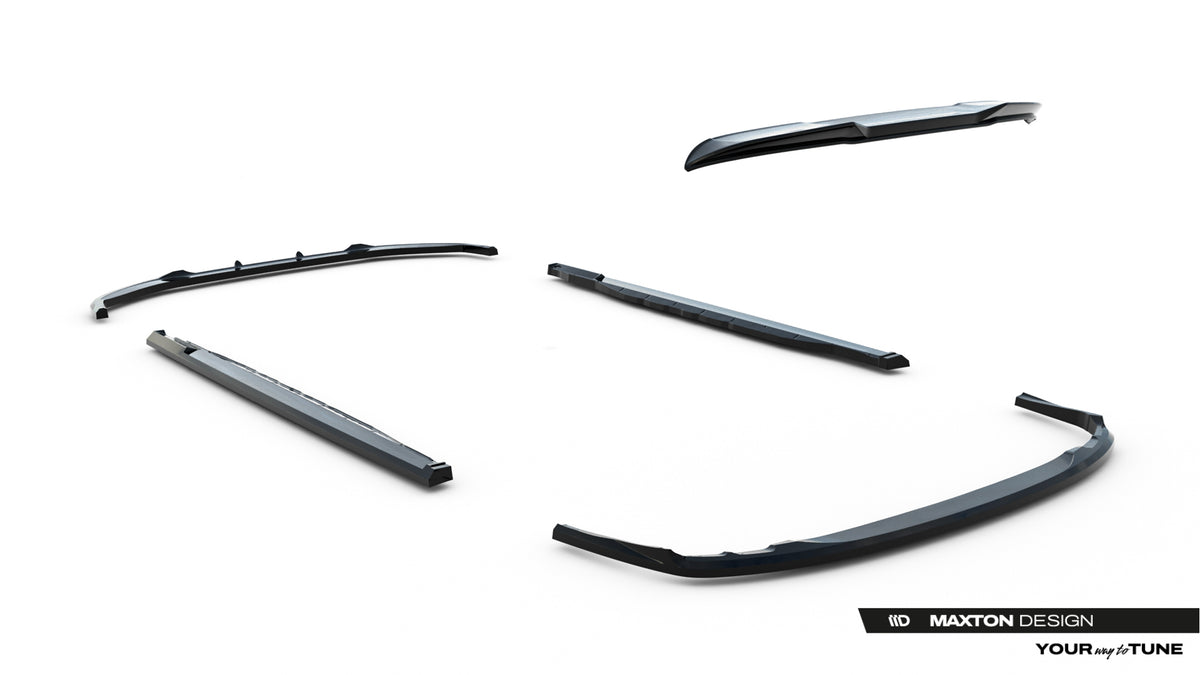 Set of Splitters Mazda CX-60 Mk1