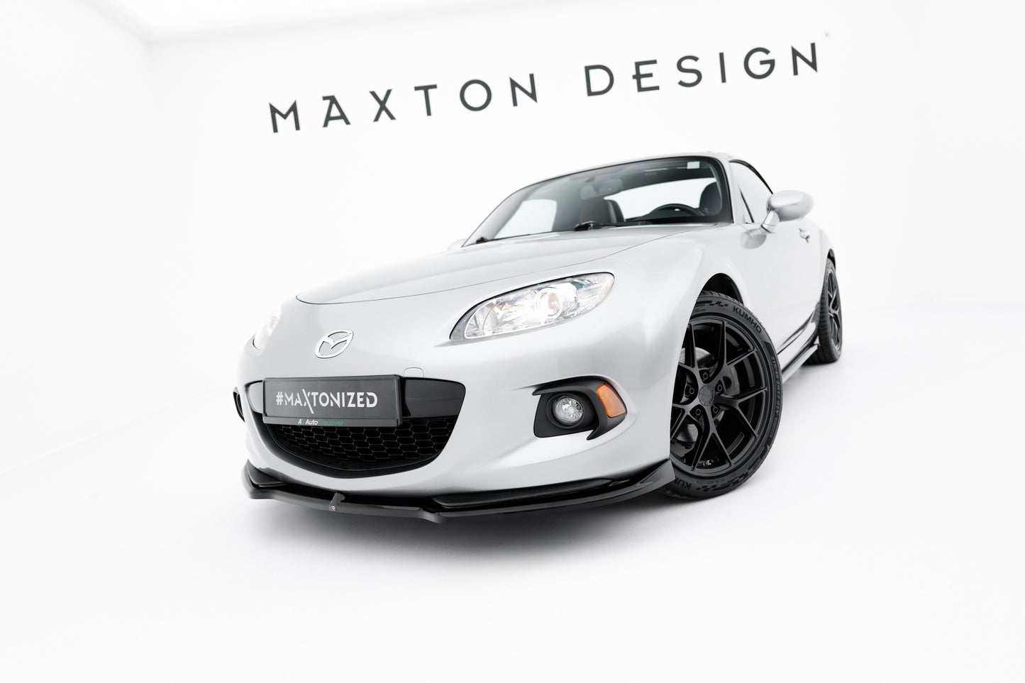 Set of Splitters Mazda MX-5 Mk3 (NC) Facelift