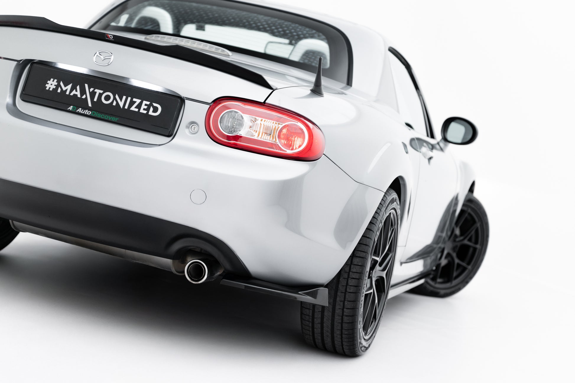 Set of Splitters Mazda MX-5 Mk3 (NC) Facelift