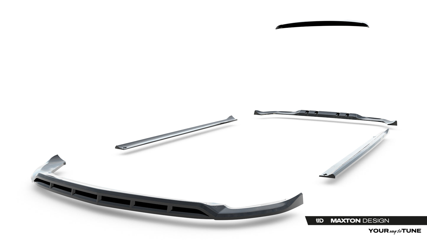 Set of Splitters Mercedes-AMG A35 Hatchback W177 Facelift