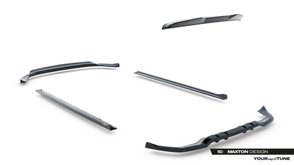 Set of Splitters Mercedes-AMG A35 Hatchback W177 Facelift