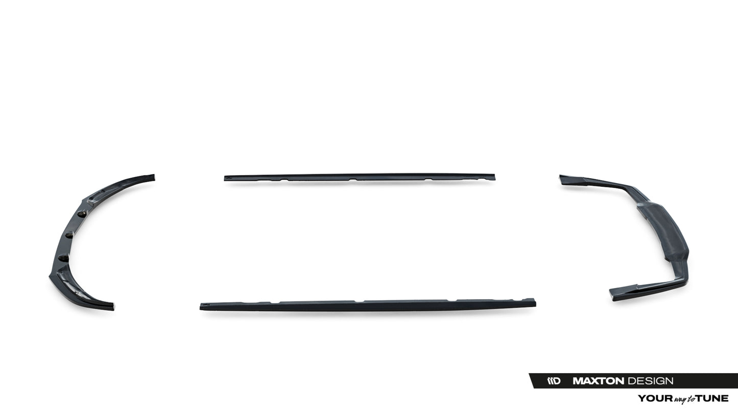 Set of Splitters Mercedes-AMG C 63 Coupe AMG Aero Pack C205 Facelift