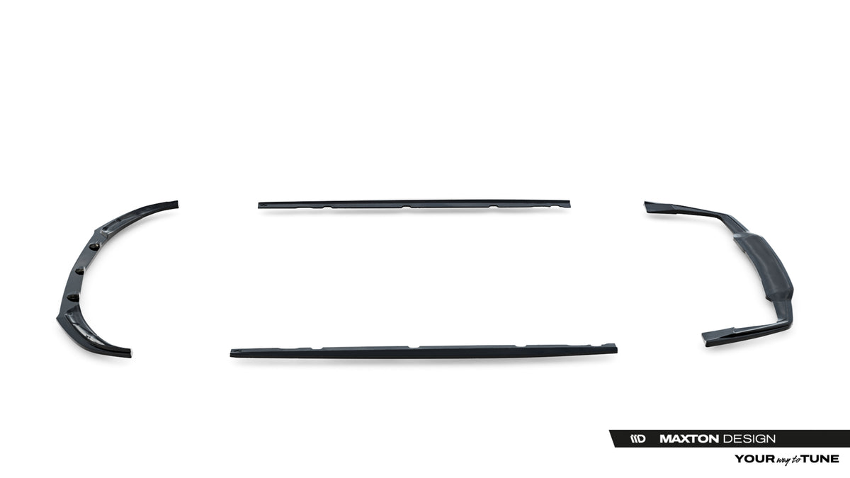 Set of Splitters Mercedes-AMG C 63 Coupe AMG Aero Pack C205 Facelift
