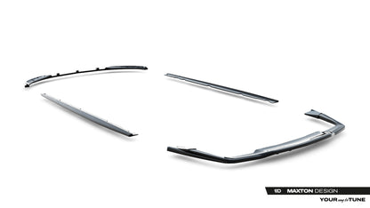 Set of Splitters Mercedes-AMG C 63 Coupe AMG Aero Pack C205 Facelift