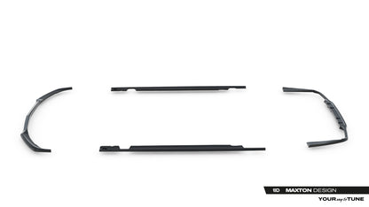 Set of Splitters Mercedes-AMG C63 Sedan / Estate W205 Facelift
