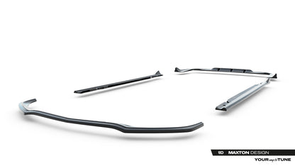 Set of Splitters Mercedes-AMG C63 Sedan / Estate W205 / S205