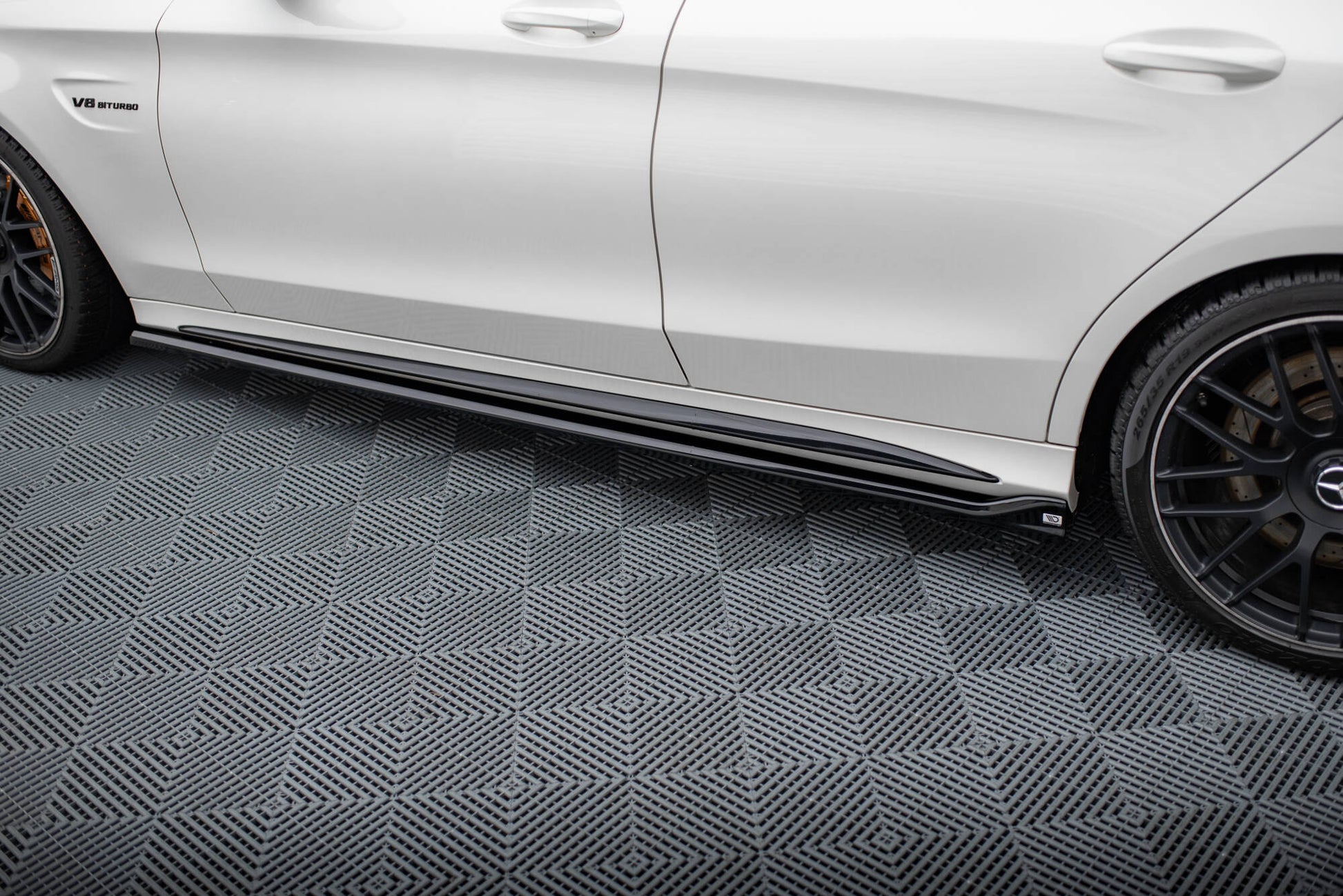 Set of Splitters Mercedes-AMG C63 Sedan / Estate W205 / S205