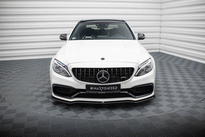 Set of Splitters Mercedes-AMG C63 Sedan / Estate W205 / S205