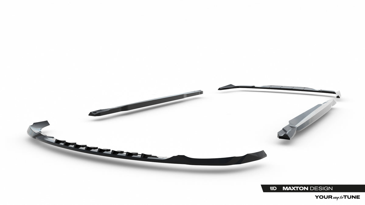 Set of Splitters Mercedes-AMG C63 Sedan / Estate W206 / S206