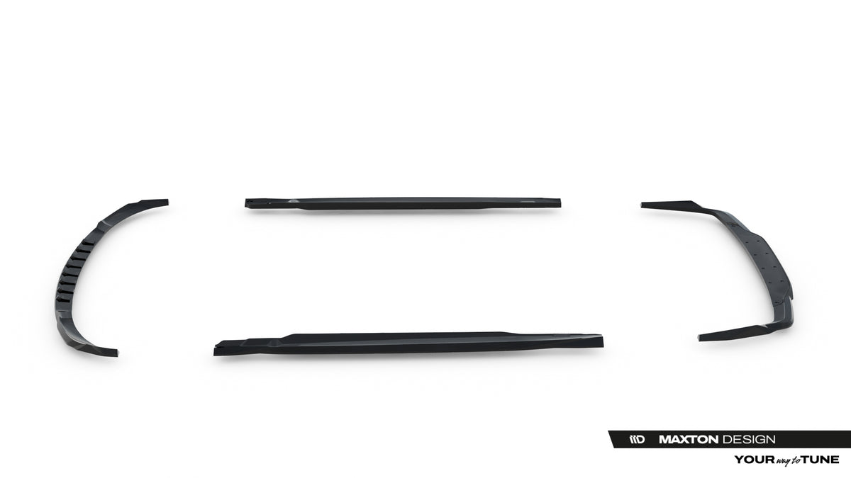 Set of Splitters Mercedes-AMG C63 Sedan / Estate W206 / S206