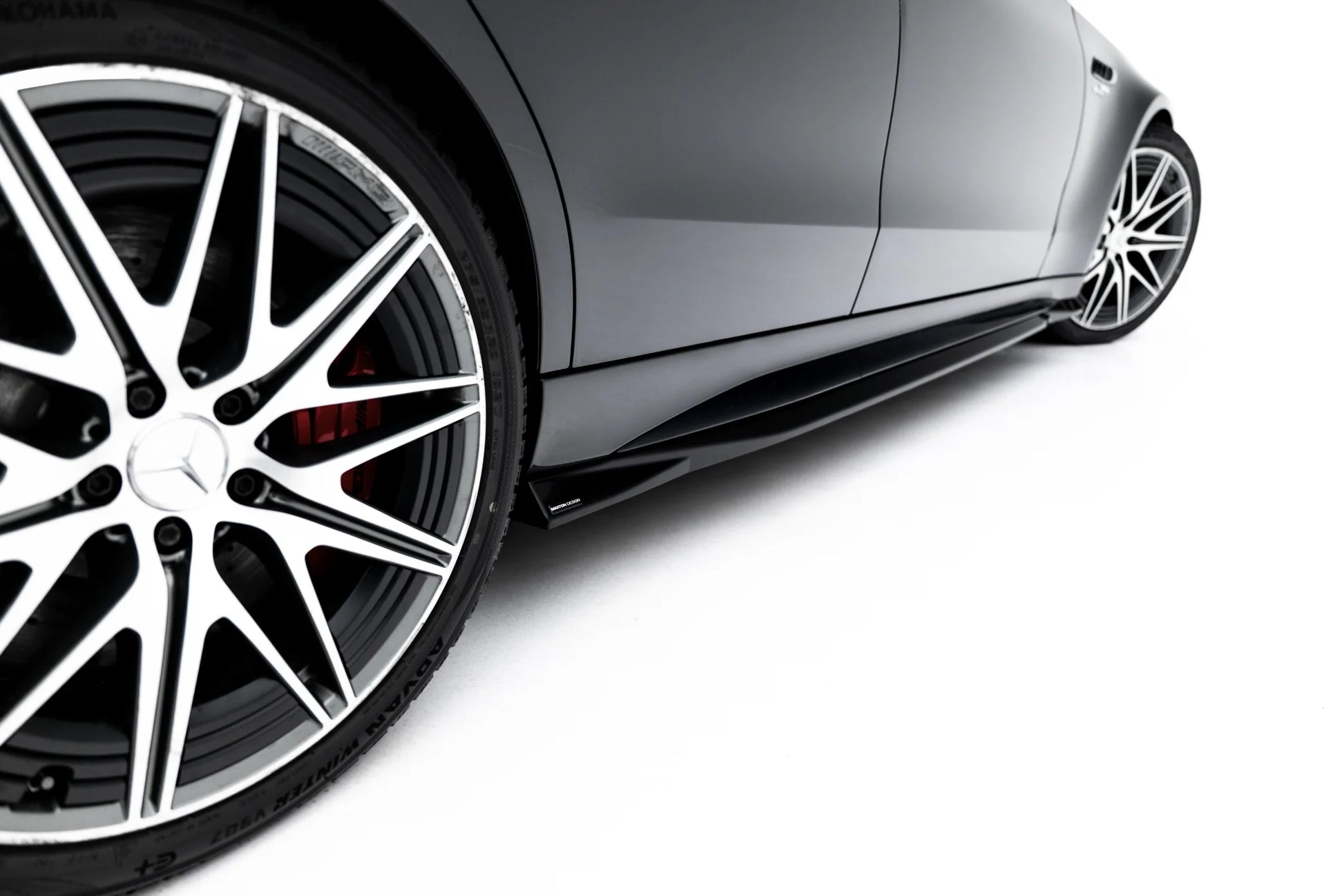 Set of Splitters Mercedes-AMG C63 Sedan / Estate W206 / S206
