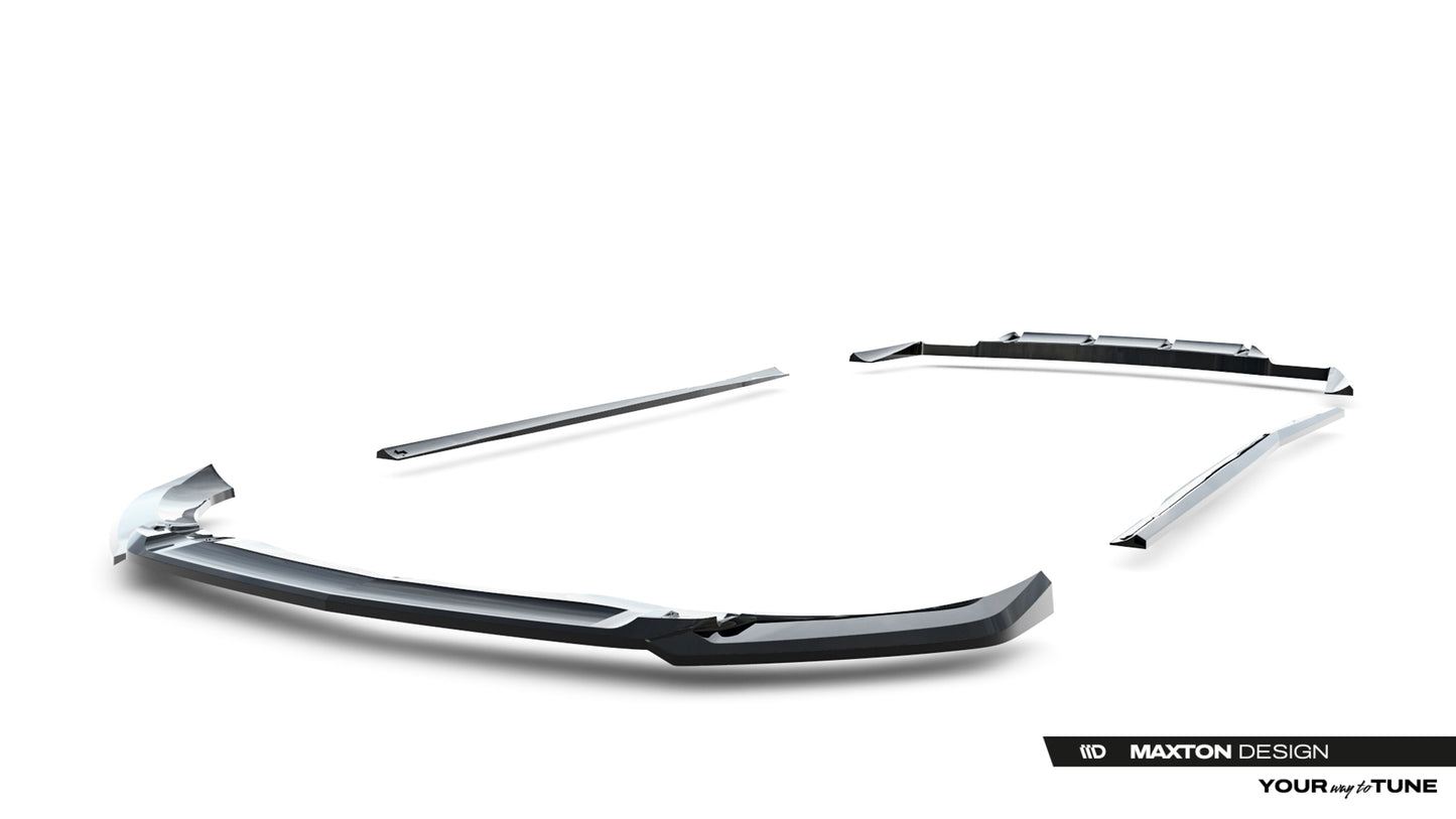 Set of Splitters Mercedes-AMG CLA 45 Aero C117 Facelift