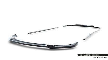 Set of Splitters Mercedes-AMG CLA 45 Aero C117 Facelift