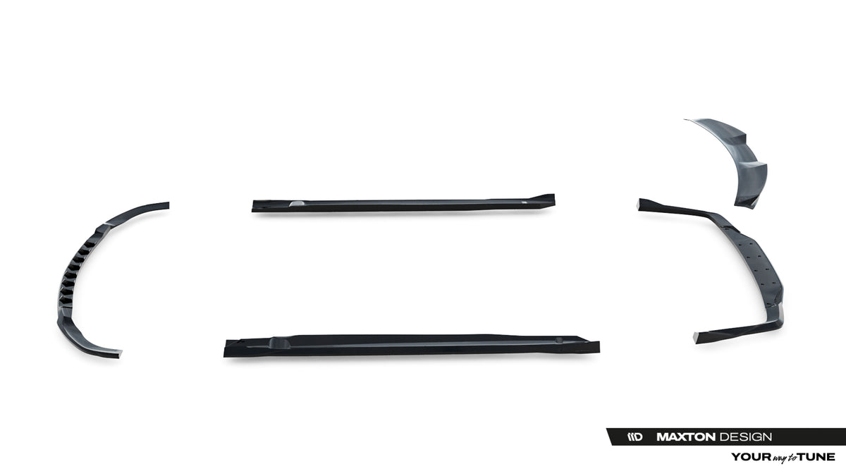 Set of Splitters Mercedes-AMG CLE 53 Aero C236