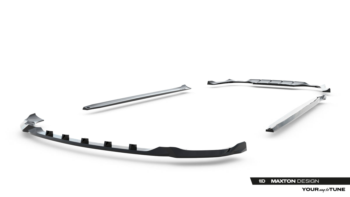 Set of Splitters Mercedes-AMG E53 Sedan W214