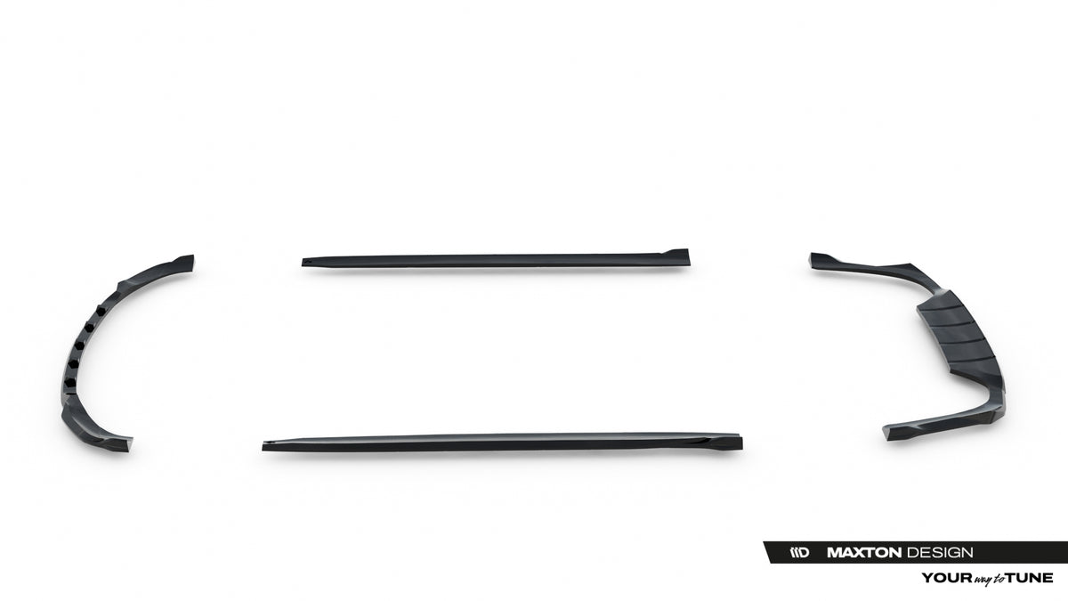 Set of Splitters Mercedes-AMG E53 Sedan W214