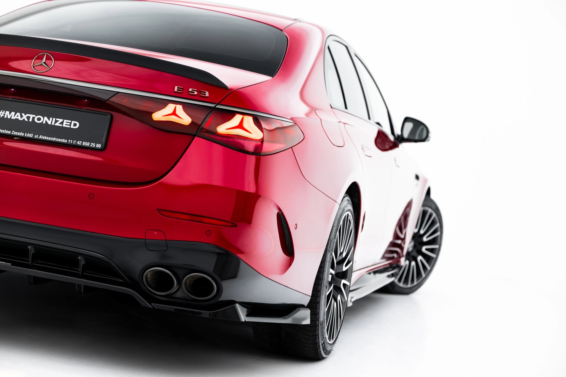 Set of Splitters Mercedes-AMG E53 Sedan W214