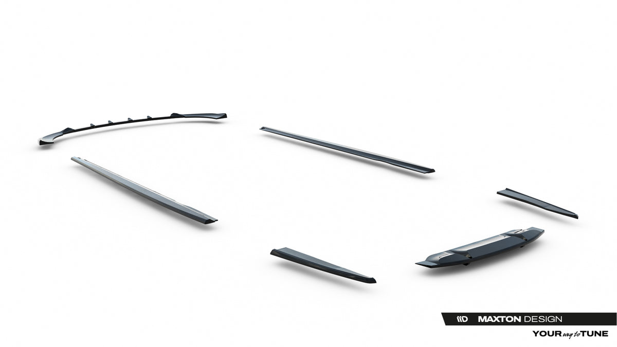 Set of Splitters Mercedes-AMG E63 W213 Facelift