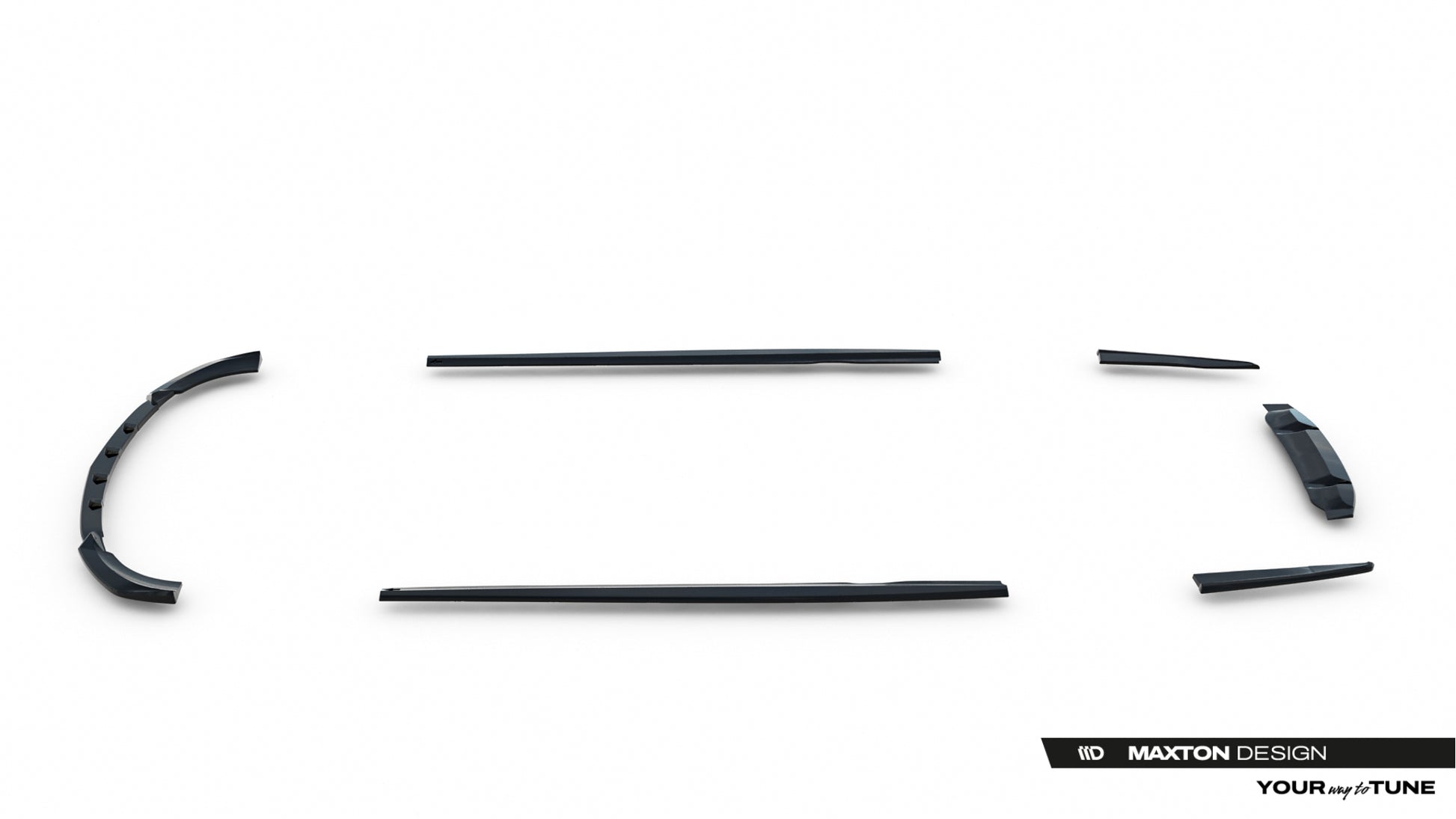 Set of Splitters Mercedes-AMG E63 W213 Facelift