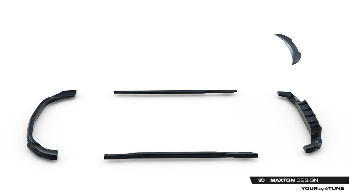 Set of Splitters Mercedes-AMG GLA 35 H247 Facelift